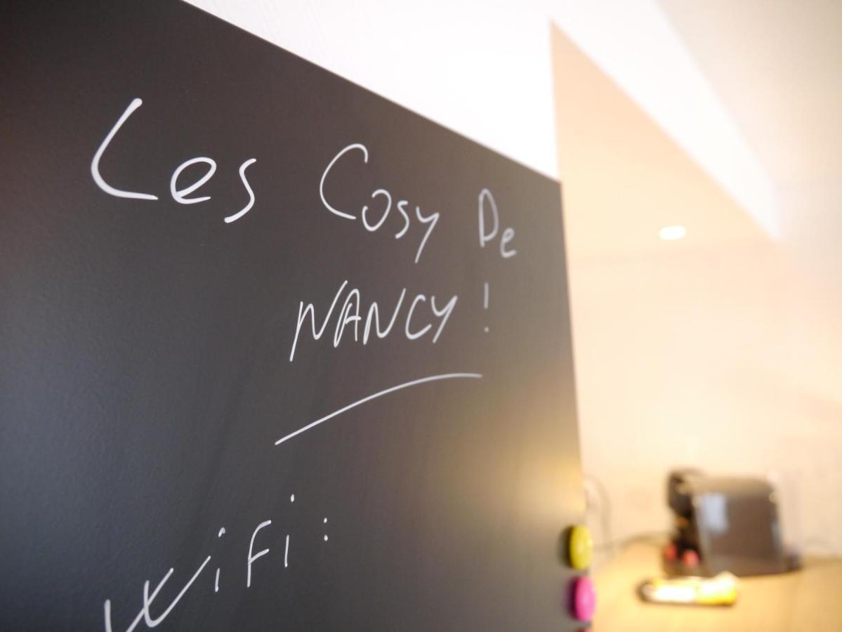 Les Cosy de Nancy - Le repère du roi stanislas 4étoiles Esterno foto